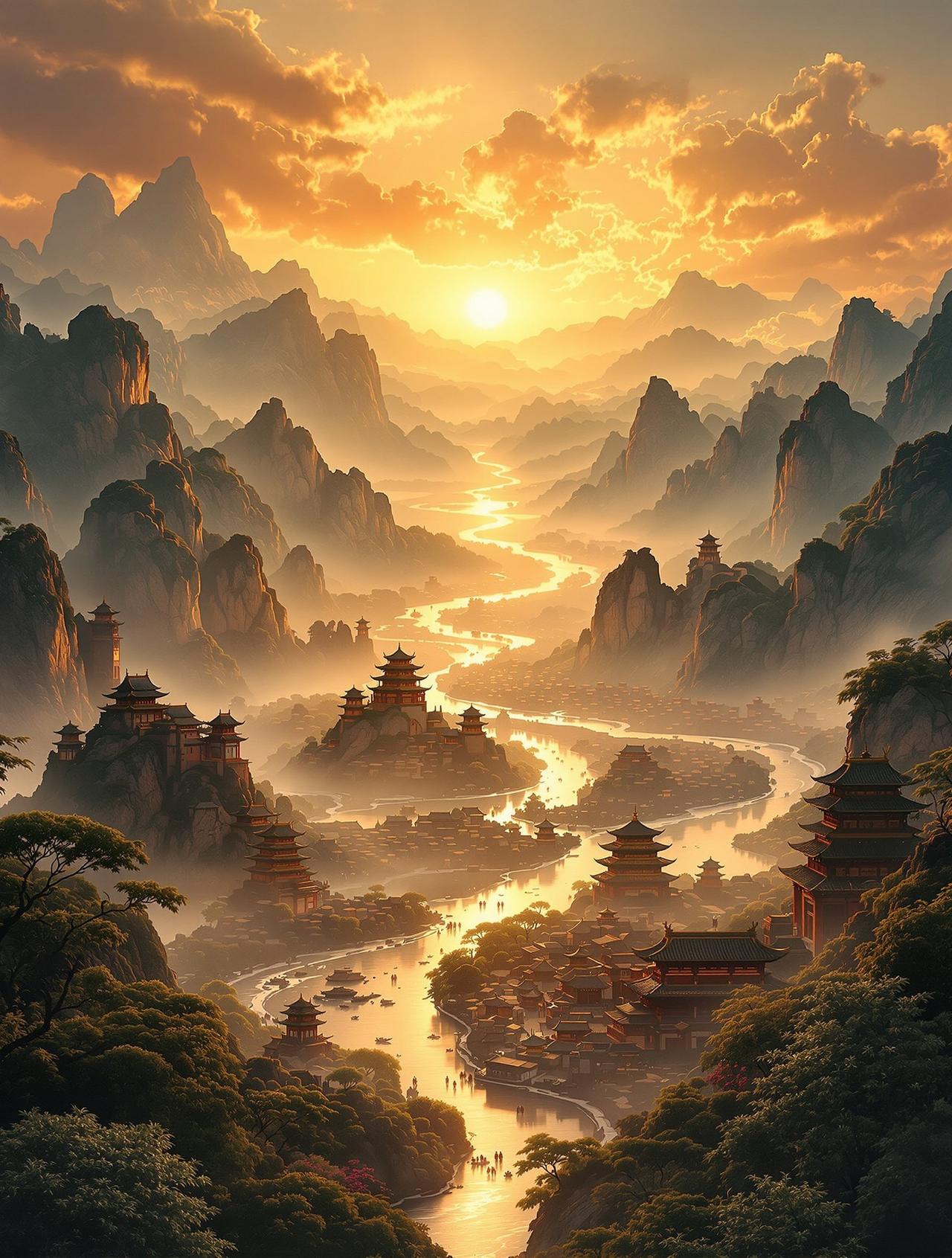 山河故人海报 - 孚力影院出品